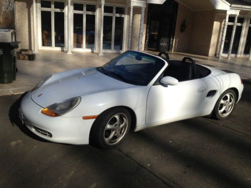 1999 porsche boxster base convertible 2-door 2.5l