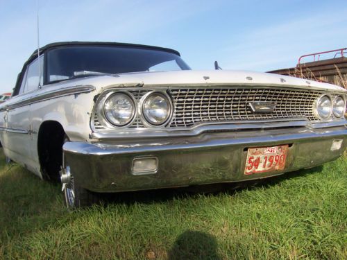 1963 ford galaxie xl conv.