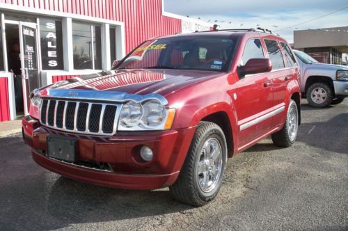 2007 jeep grand cherokee overland crd 4x4 *diesel*