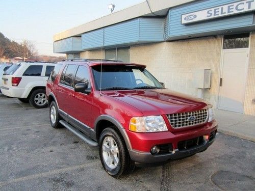 2003 ford explorer xlt sport 4x4 leather sharp