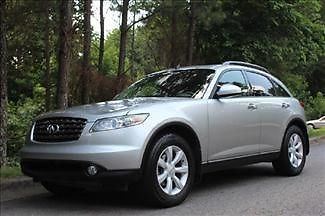 2003 infiniti fx35 - sunroof - leather - very clean!!!