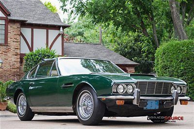 1969 aston martin dbs - 6-cylinder, matching numbers example, original!