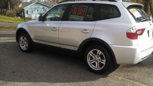 2006 bmw x3 3.0i sport utility 4-door 3.0l