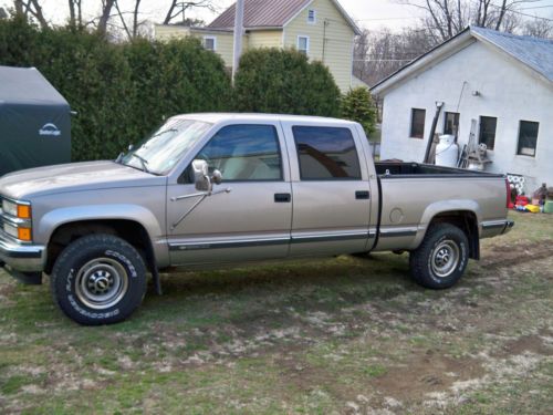 2000 chevrolet ls crew cab