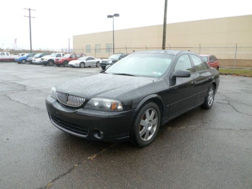 2004 lincoln ls base sedan 4-door 3.9l as-is