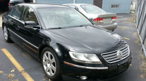 2004 volkswagen phaeton w12 sedan 4-door 6.0l