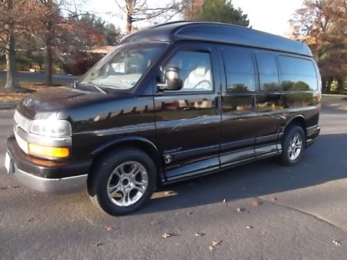 2003 chevrolet express conversion van explorer limited se high top