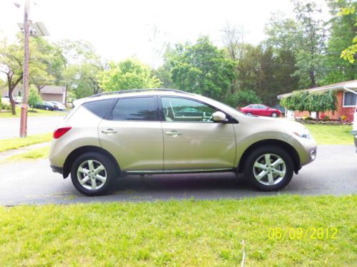 2009 Nissan Murano S Sport Utility 4-Door 3.5L, image 2
