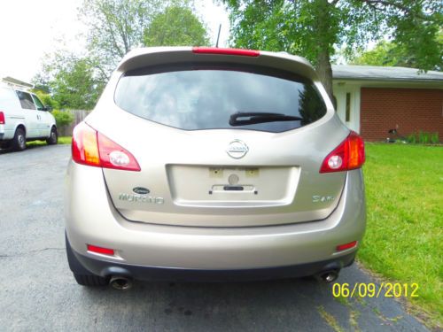 2009 Nissan Murano S Sport Utility 4-Door 3.5L, image 3