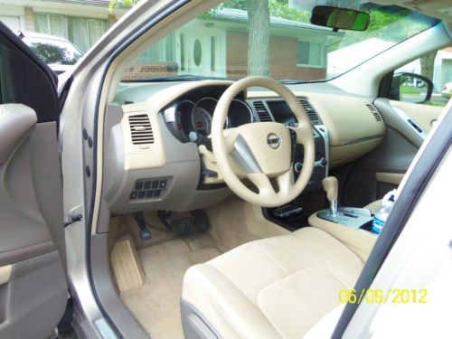 2009 Nissan Murano S Sport Utility 4-Door 3.5L, image 4