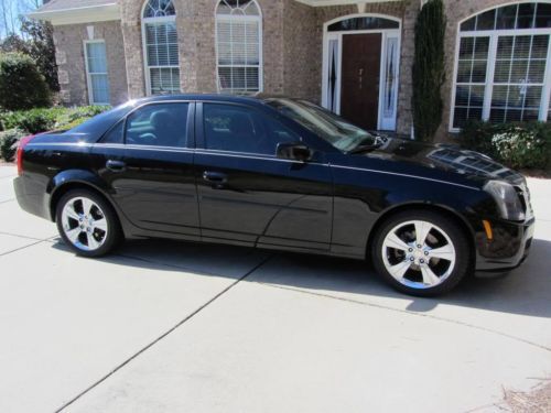 2005 cadillac cts base sedan 4-door 3.6l