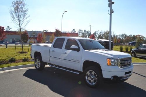 Denali diesel truck 6.6l cd heavy-duty handling/trailering suspension package