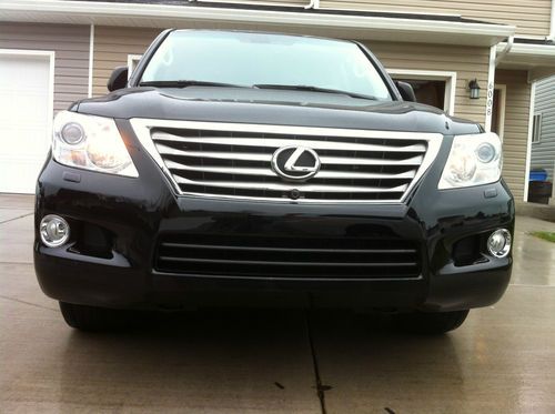 2010 lexus lx570 base sport utility 4-door 5.7l