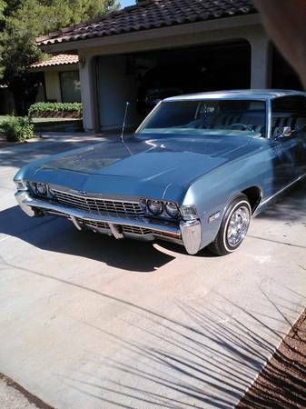 1968 chevrolet caprice 327 power glide transmission no reserve