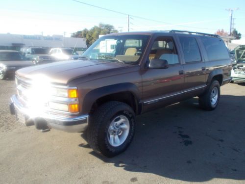 1994 chevy suburban, no reserve