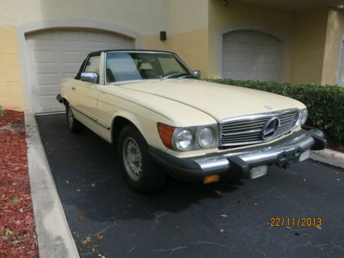 1981 MERCEDES BENZ 380 SL 79000 miles only, LIKE NEW, image 3