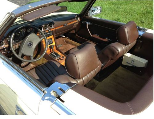 1981 MERCEDES BENZ 380 SL 79000 miles only, LIKE NEW, image 4