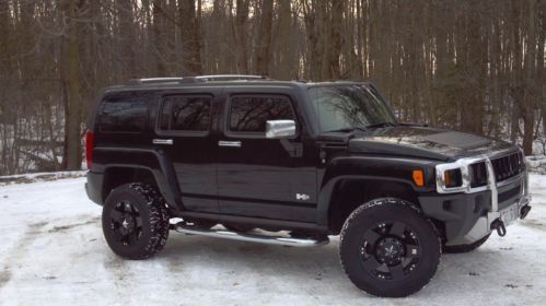 ~~ 2008 hummer h3 alpha special edition with  5.3l v8~~ this thing is loaded!!