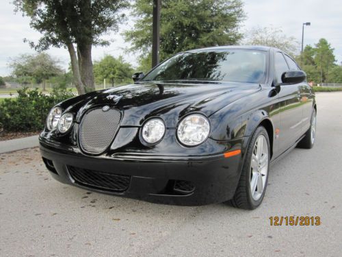 2005 jaguar s-type r, low miles, well maintained