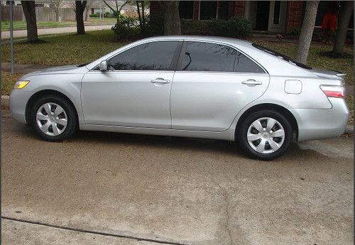 2007 toyota camry 4dr sdn v4 auto le