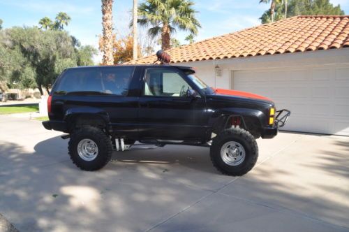 1993 Chevrolet Blazer Cheyenne Sport Utility 2-Door 5.7L, US $11,000.00, image 6