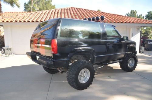 1993 Chevrolet Blazer Cheyenne Sport Utility 2-Door 5.7L, US $11,000.00, image 7