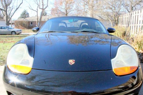 1997 porsche boxster base convertible 2-door 2.5l