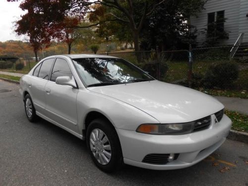 2002 mitsubishi galant es gas saver!!