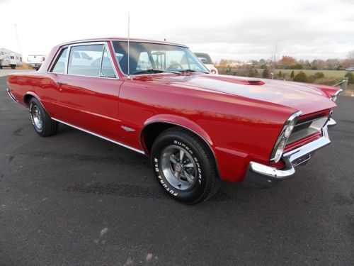 1965 pontiac gto 4 speed factory a/c