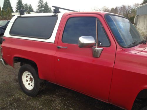 1985 Chevy k10 Blazer, image 4