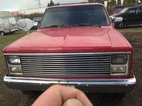 1985 Chevy k10 Blazer, image 5