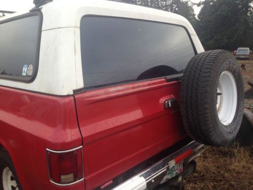 1985 Chevy k10 Blazer, image 6