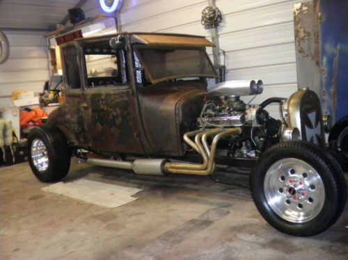 1926 ford tall t 5 window coupe,, rat rod,hot rod, custom