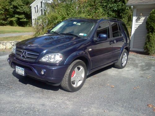 2000 mercedes ml 55 amg