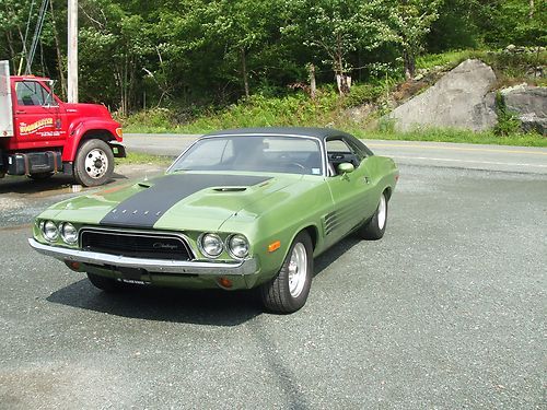 1973 dodge challenger