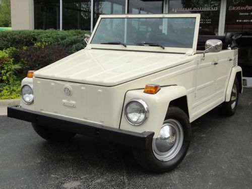 1973 volkswagen thing type 181 nc car restored