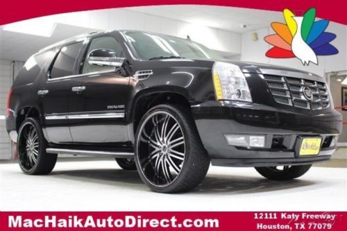 2010 luxury 61k miles 6.2l v8 16v automatic awd suv onstar bose