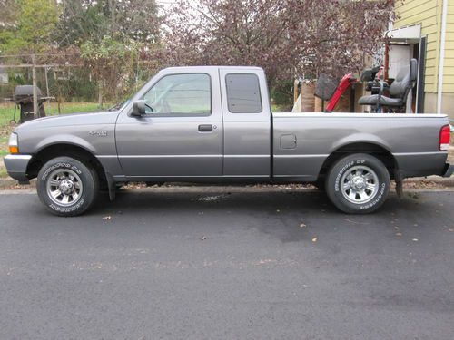 2000 ford ranger xlt supercab 2wd with lift and golden companion ii scooter