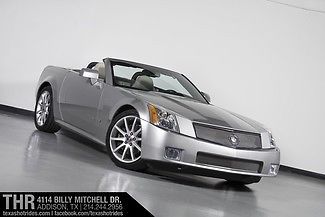 2006 cadillac xlr-v! xlrv rare! nav! low miles, supercharged v8! head turner!