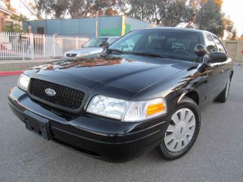 2008 ford crown victoria - p71 - in great running conditions and shape