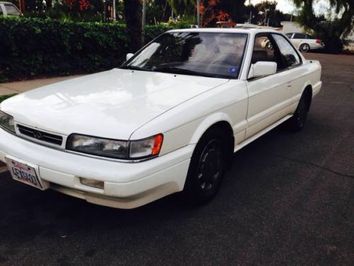 1990 infiniti m30 base coupe 2-door 3.0l