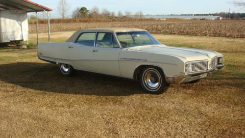 1968 buick electra 225 4 dr. sedan 430 ci v8