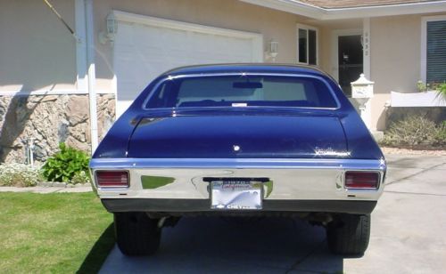 1970 chevrolet chevelle malibu hardtop 2-door 5.7l