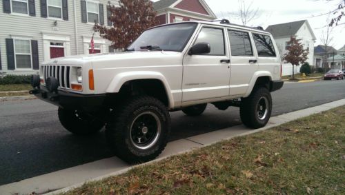 1999 jeep cherokee sport utility 4-door 4.0l