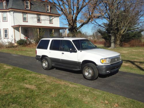 2000 mercury mountaineer v8 5.0l, awd, leather, 6disc, 183k, new 12/14 insp. nr!