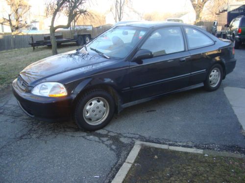 1997 honda civic ex v-tech 5 speed manual,4 cyl gas saver engine,no reserve @@@@