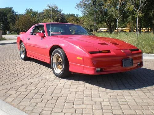 1988 pontiac trans am gta 47k miles one owner