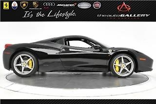 2011 ferrari 458 italia 2dr cpe