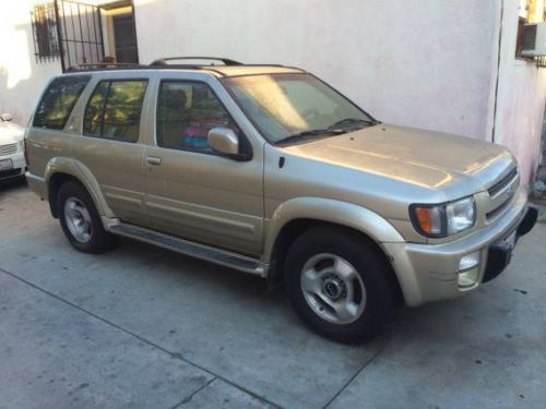 1998 98 infinity qx4 automatic trans suv leather seats 4x4 fog lights