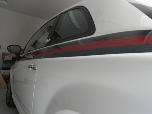 2012 fiat 500 sport with gucci trim conversion